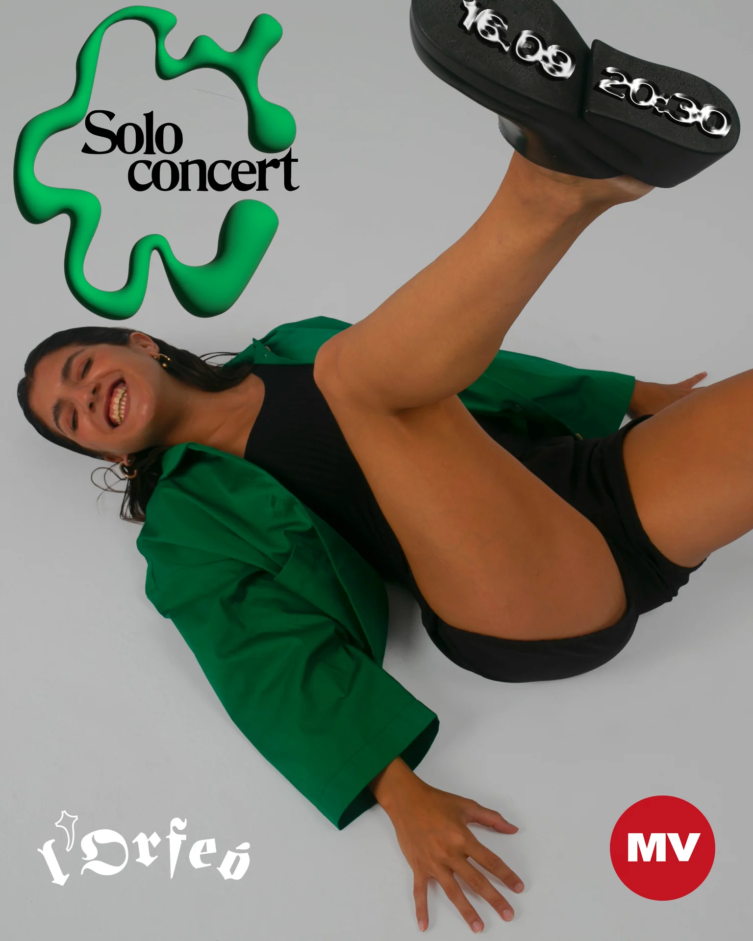 Poster for Mercat de la Música Viva de Vic